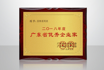 喜讯│金年会集团总裁王妙玉再获年度广东省优秀企业家荣誉